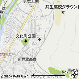 岡山県新見市新見2215周辺の地図