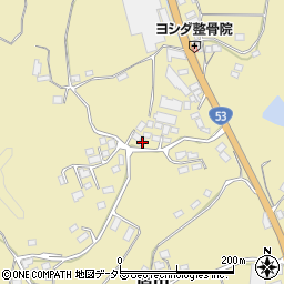 岡山県久米郡美咲町原田3228周辺の地図