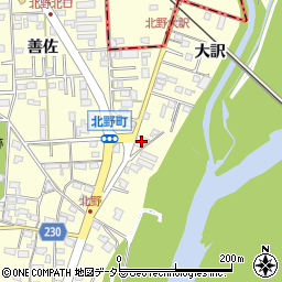 成田工業周辺の地図
