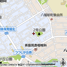愛知県知多市朝倉町379周辺の地図