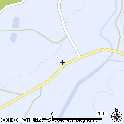広島県庄原市比和町三河内2771周辺の地図