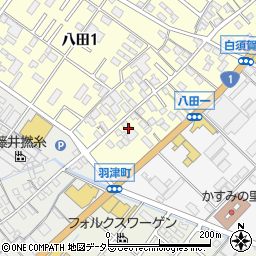 株式会社東洋　営業部周辺の地図