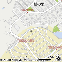 滋賀県大津市池の里13-17周辺の地図