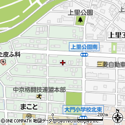 サンワ岡崎大門店周辺の地図