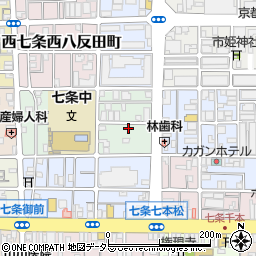豊田工業所周辺の地図