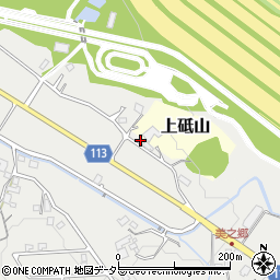 滋賀県栗東市荒張1080周辺の地図