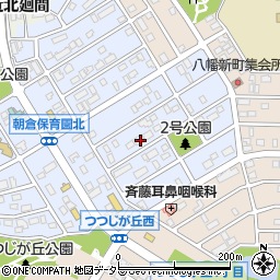 愛知県知多市朝倉町363周辺の地図