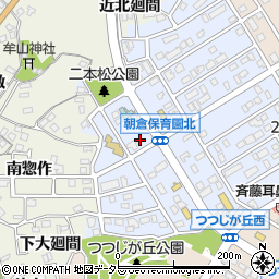 愛知県知多市朝倉町31周辺の地図