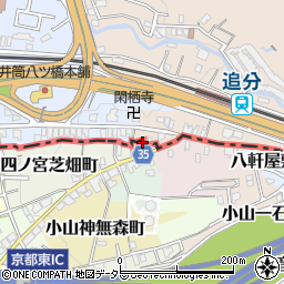 株式会社ケイテック　京都営業所周辺の地図