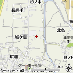 京都府亀岡市曽我部町寺城ケ裏19周辺の地図