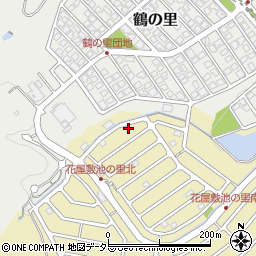 滋賀県大津市池の里13-18周辺の地図