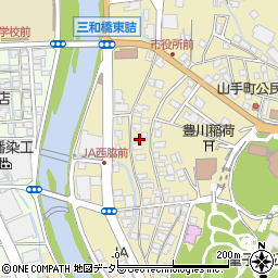 兵庫県西脇市西脇843周辺の地図