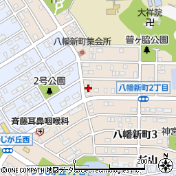 株式会社ニノケン周辺の地図