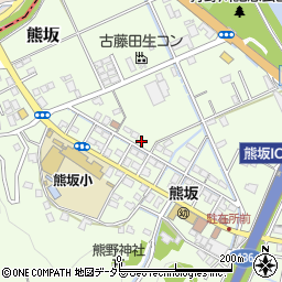 静岡県伊豆市熊坂583周辺の地図
