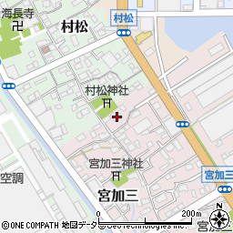 静岡県静岡市清水区宮加三49周辺の地図