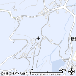 岡山県新見市西方2366-1周辺の地図