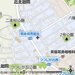 愛知県知多市朝倉町310周辺の地図