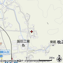 静岡県伊豆市牧之郷606-5周辺の地図