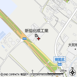 滋賀県湖南市朝国720-1周辺の地図