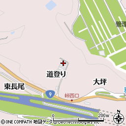 京都府亀岡市篠町王子道登り周辺の地図