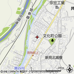 岡山県新見市新見2125-1周辺の地図