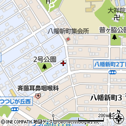 愛知県知多市朝倉町399周辺の地図