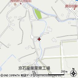 滋賀県栗東市荒張1512周辺の地図