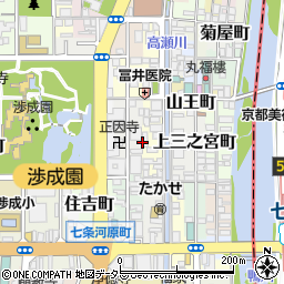 株式会社樽徳商店周辺の地図