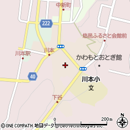 加藤病院周辺の地図