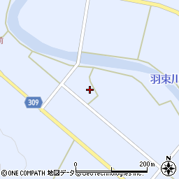 兵庫県三田市小柿699周辺の地図
