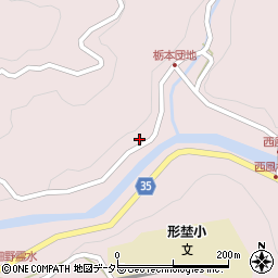 愛知県岡崎市桜形町蔵座周辺の地図