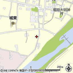 兵庫県宍粟市山崎町野324-3周辺の地図