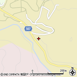 兵庫県川辺郡猪名川町西畑松ヶ本2周辺の地図