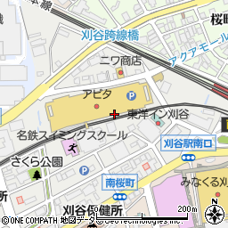 愛知県刈谷市南桜町の地図 住所一覧検索 地図マピオン