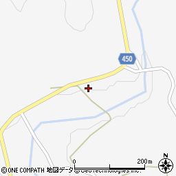 広島県庄原市東城町内堀1317周辺の地図