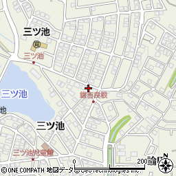 愛知県東海市加木屋町三ツ池17周辺の地図