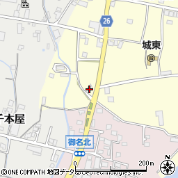 兵庫県宍粟市山崎町野358周辺の地図