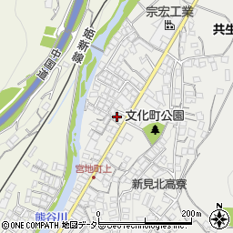 岡山県新見市新見2141-1周辺の地図
