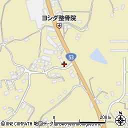 岡山県久米郡美咲町原田3215-4周辺の地図