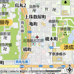 京都府京都市下京区笹屋町264-2周辺の地図