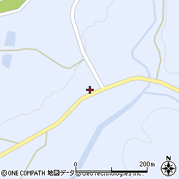 広島県庄原市比和町三河内2769周辺の地図