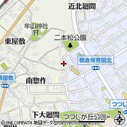 愛知県知多市朝倉町12周辺の地図