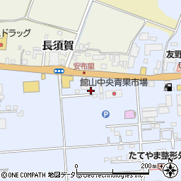 千葉県館山市安布里192-11周辺の地図