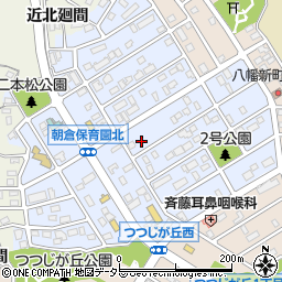 愛知県知多市朝倉町339周辺の地図
