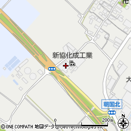 新協化成工業株式会社周辺の地図