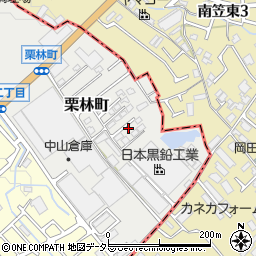 滋賀県大津市栗林町の地図 住所一覧検索 地図マピオン