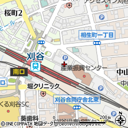 三井住友銀行刈谷支店 ＡＴＭ周辺の地図