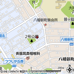 愛知県知多市朝倉町407周辺の地図