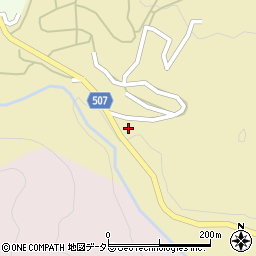 兵庫県川辺郡猪名川町西畑松ヶ本周辺の地図