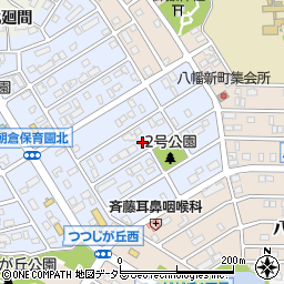 愛知県知多市朝倉町362周辺の地図